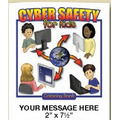 Cyber Safety for Kids Stock Design 8-Page Coloring Book